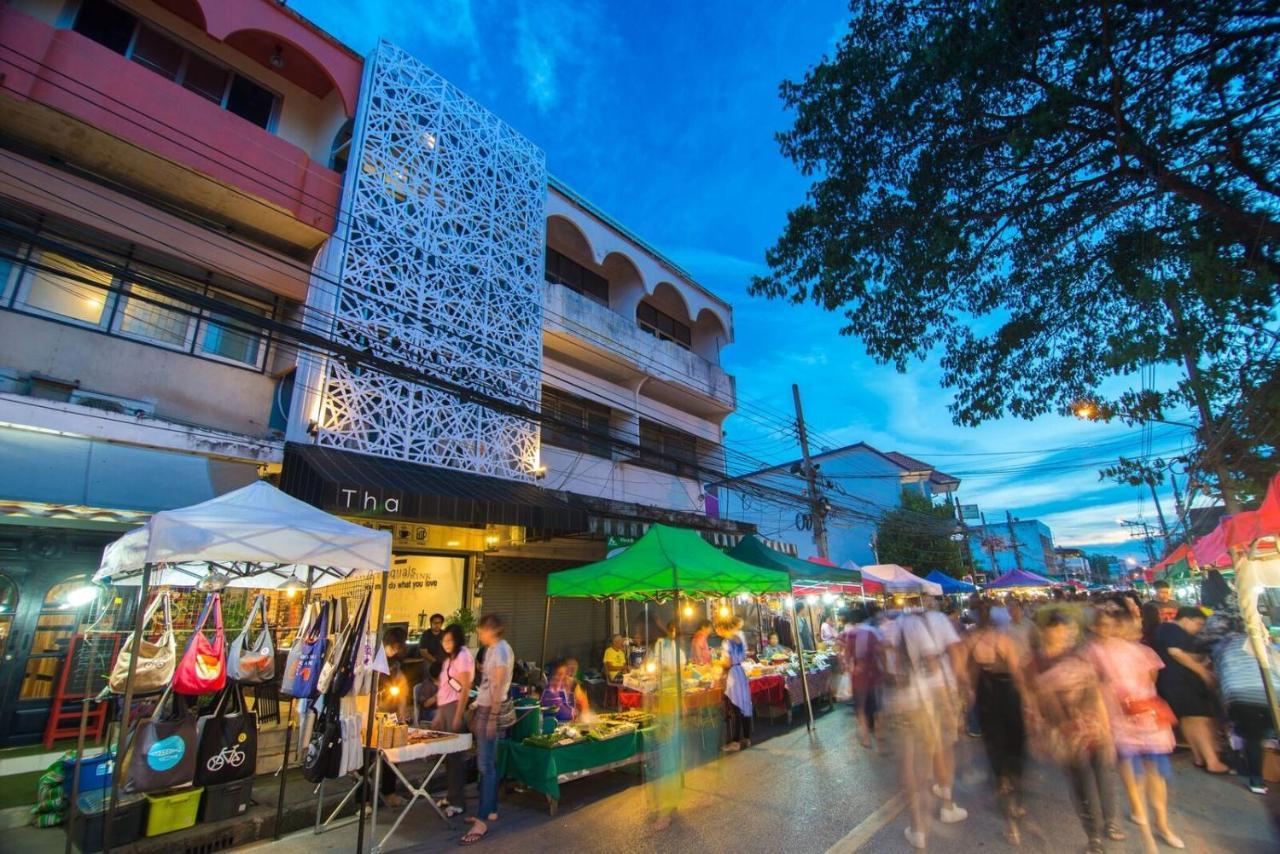 Tha Hostel Chiang Mai Exterior foto